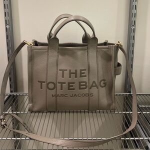 Marc Jacobs Gray Tote Bag